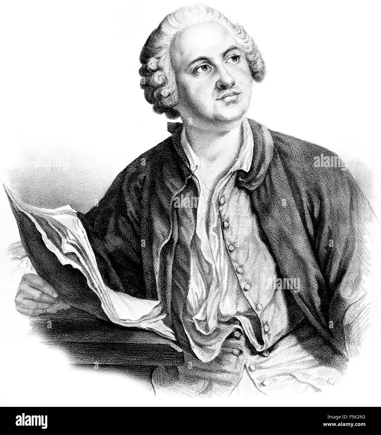 MIKHAIL LOMONOSOV (1711-1765) Russian scientist and poet about 1785 ...