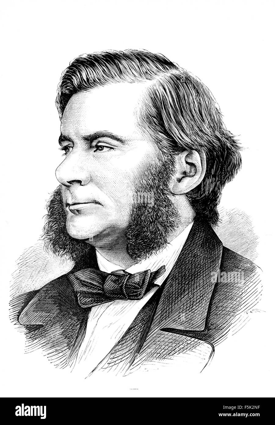 THOMAS HUXLEY (18251895) English biologist who championed Darwin's