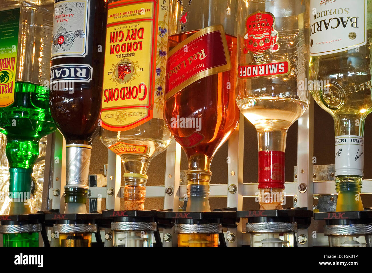 Vodka bottles uk hi-res stock photography and images - Alamy