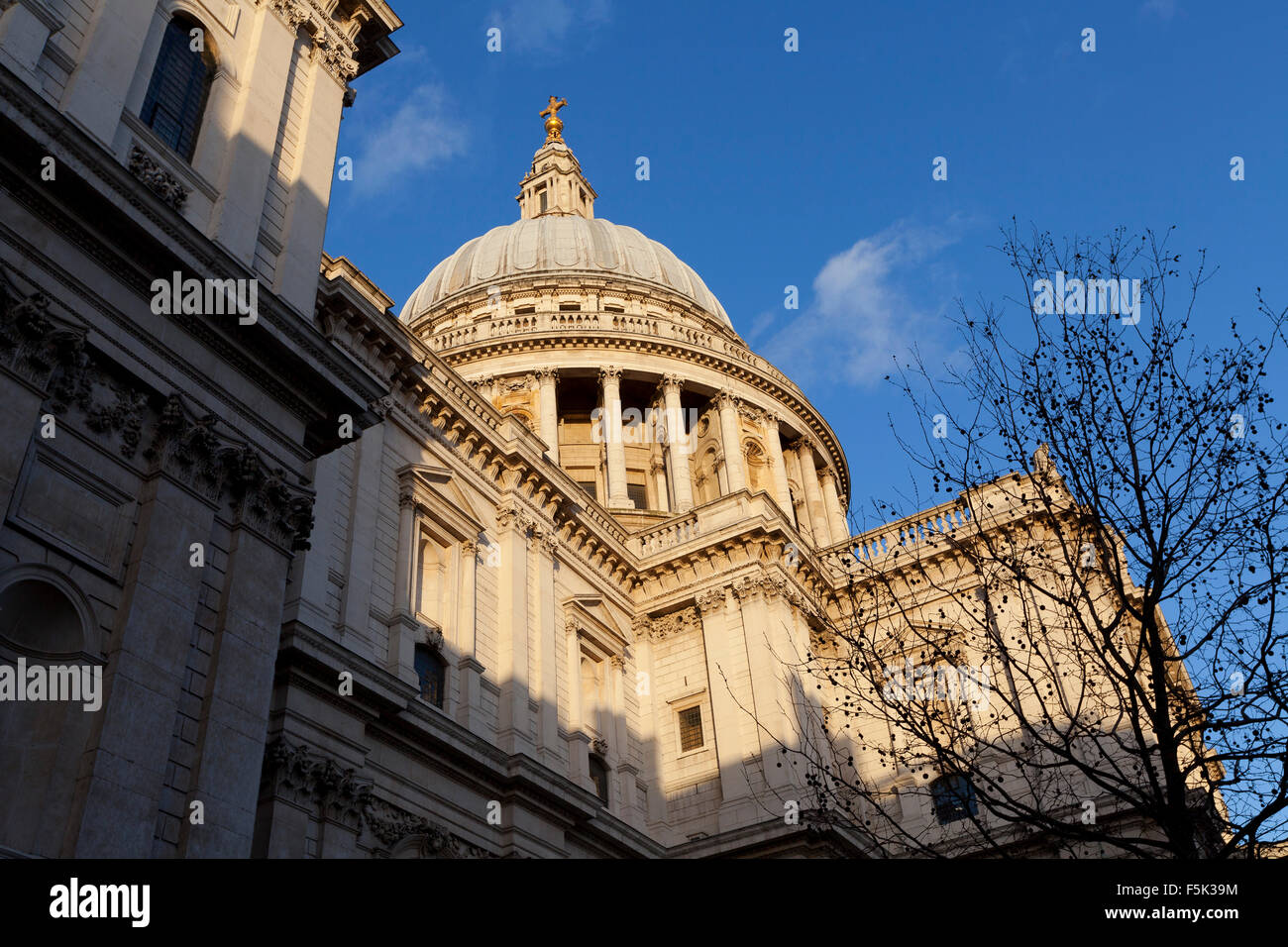 St Paul’s Cathedral, London Stock Photo