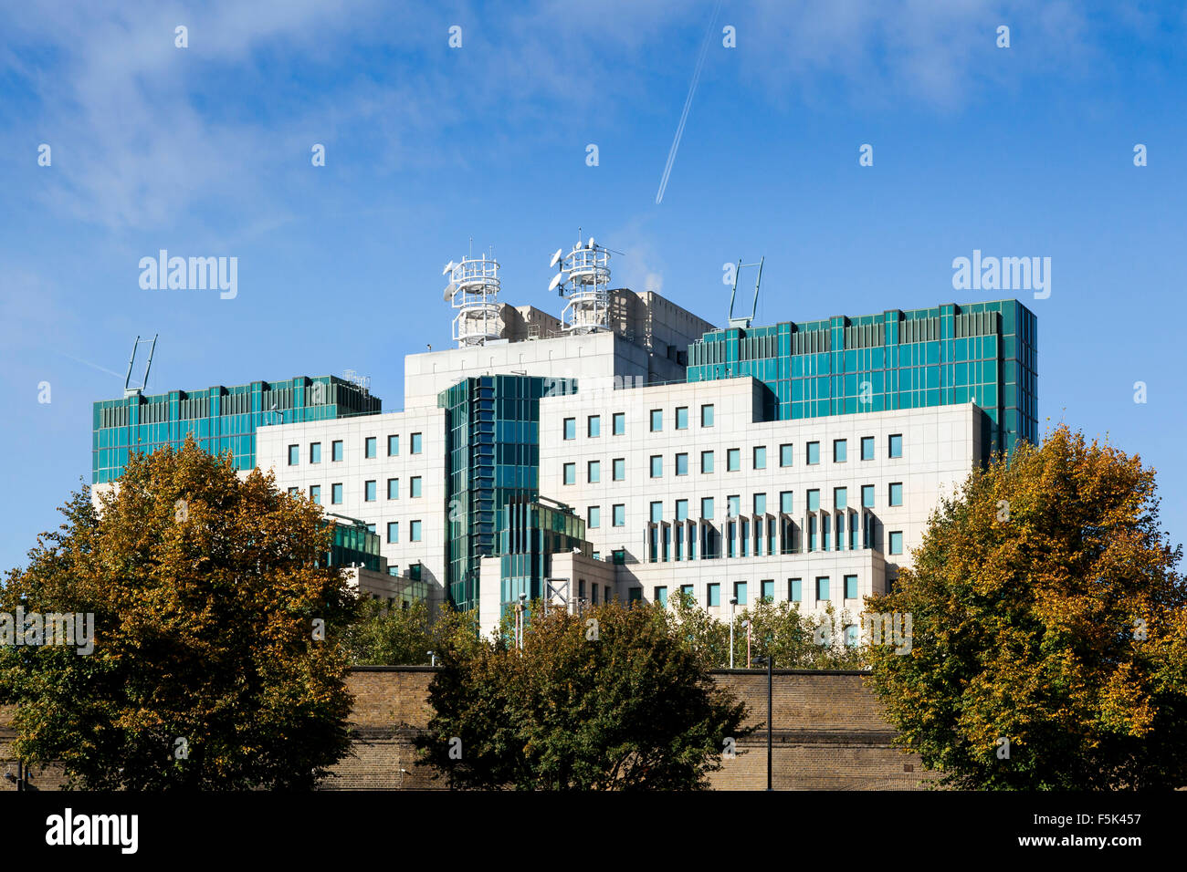 Headquarters in Vauxhall, London Stock Photo Alamy