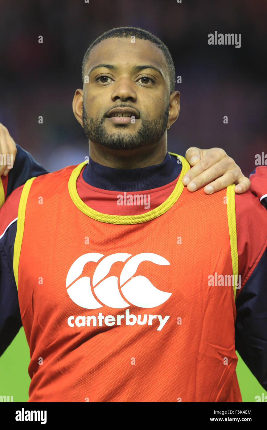 The cast of Made in Chelsea watch Jamie Lang play rugby in the Rugby ...