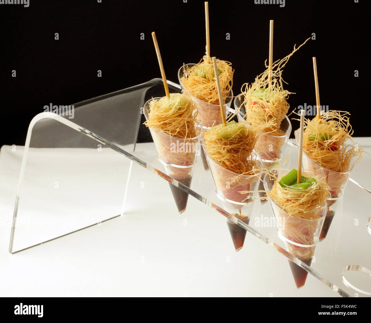 Nice Food Presentation Stock Photo Alamy