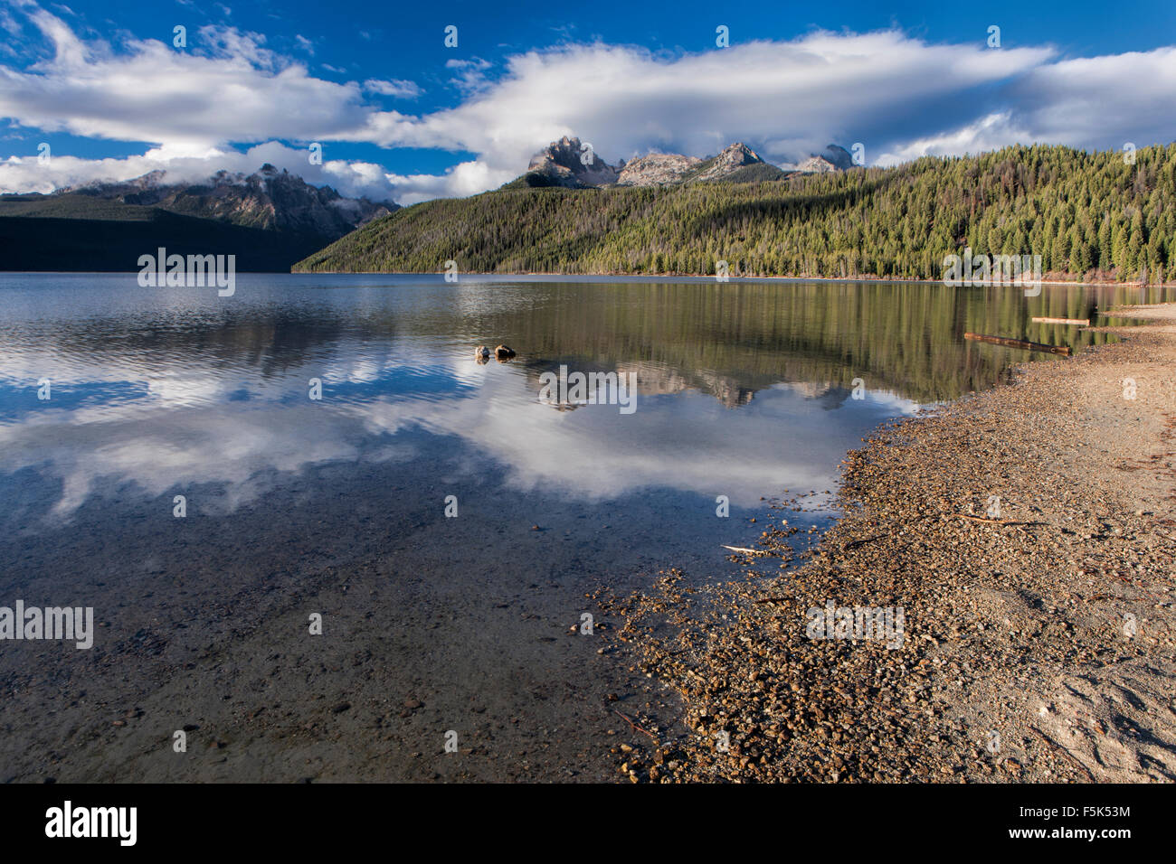 Redfish lake hi-res stock photography and images - Alamy