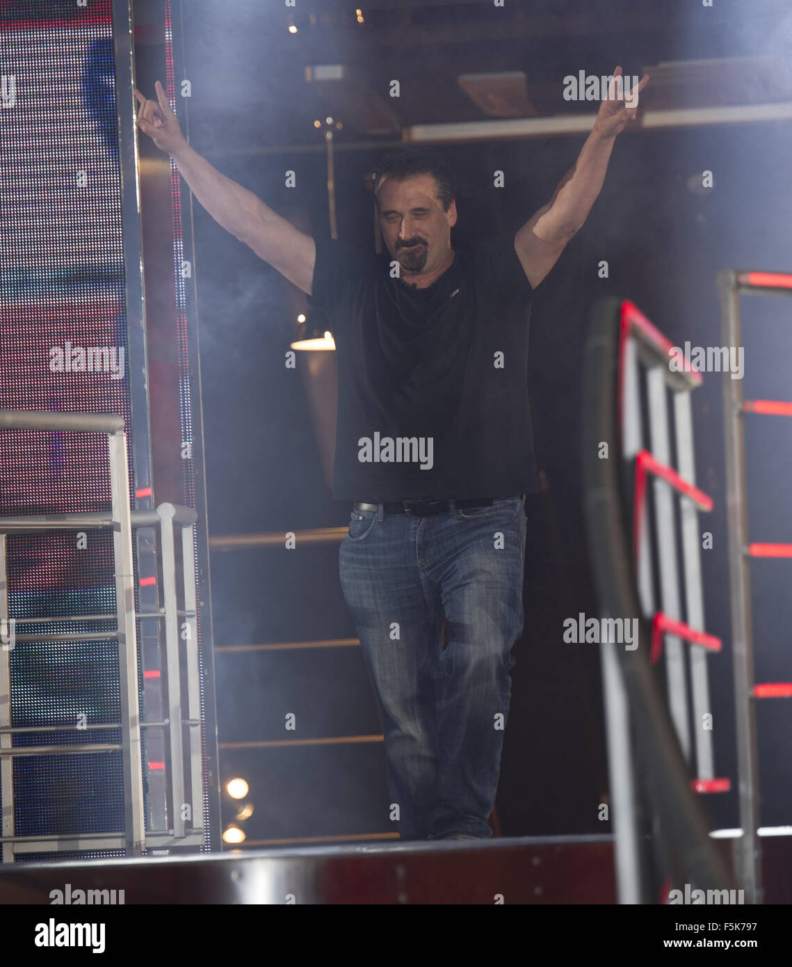 daniel baldwin is evicted from the big brother house and Paul Burrell leaves  Featuring: daniel baldwin Where: London, United Kingdom When: 04 Sep 2015 Stock Photo