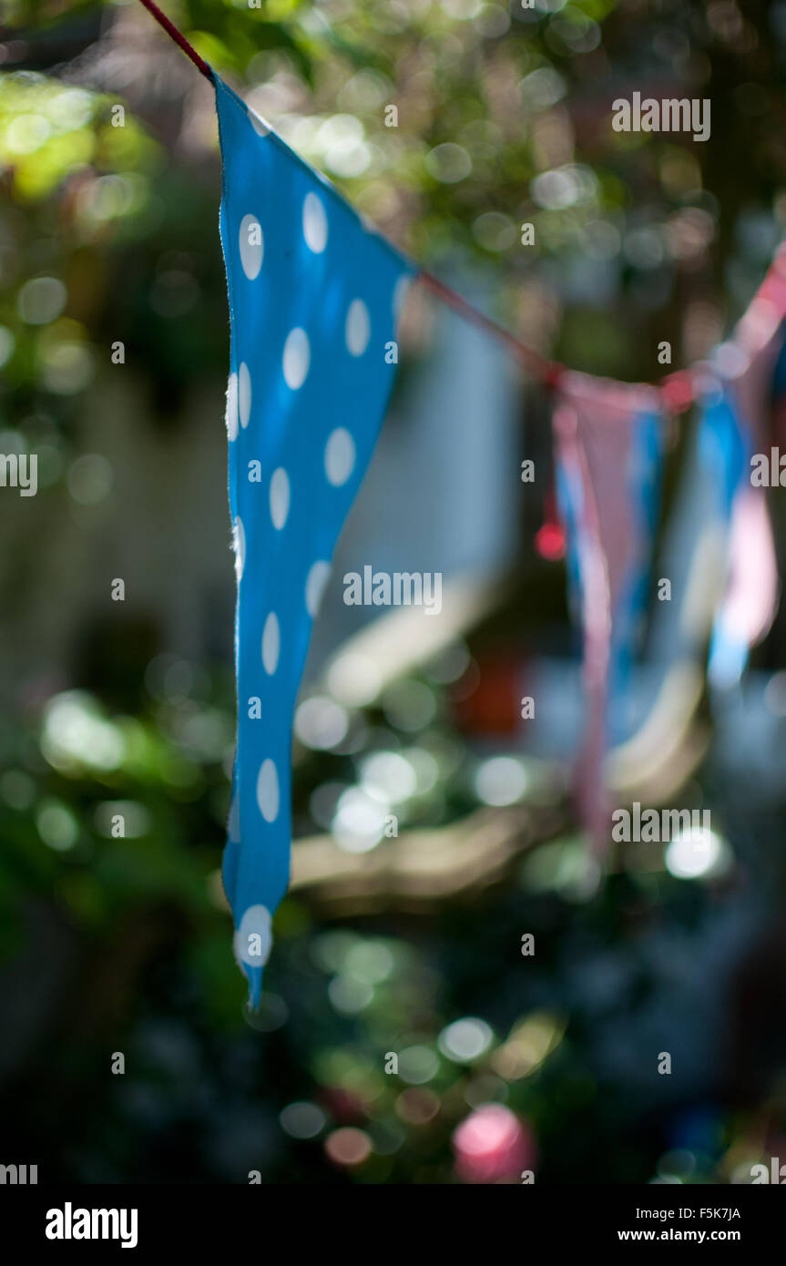 Homemade bunting hires stock photography and images Alamy
