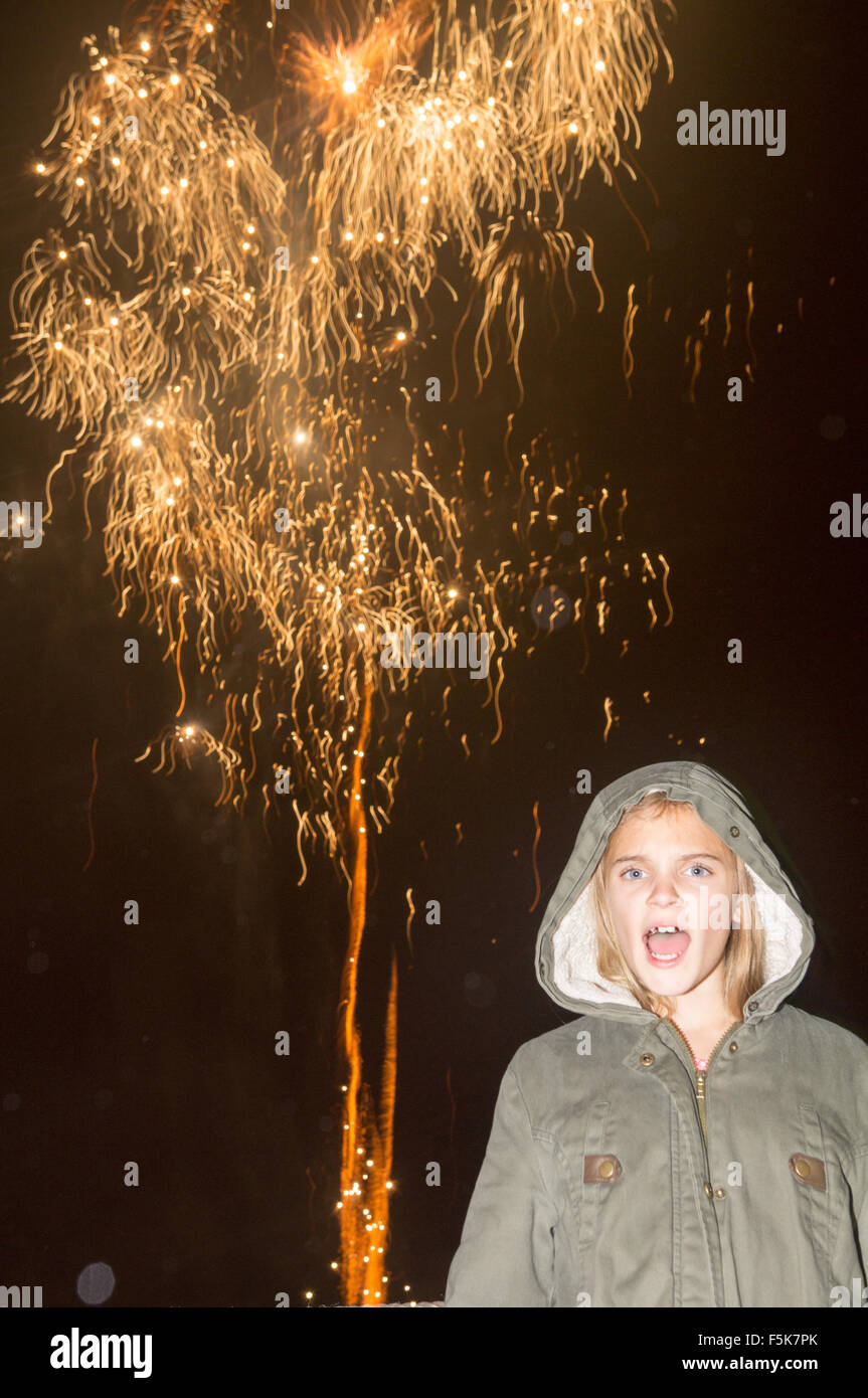 Rockets fireworks ground hi-res stock photography and images - Alamy