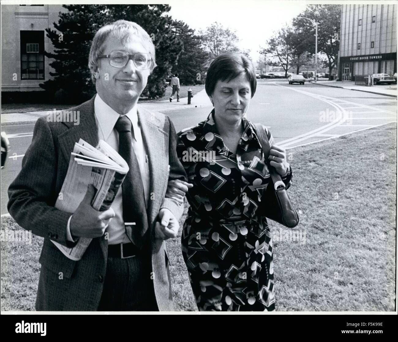 1968 - Dr. Mario Jascalevich and wife Nora. © Keystone Pictures USA/ZUMAPRESS.com/Alamy Live News Stock Photo
