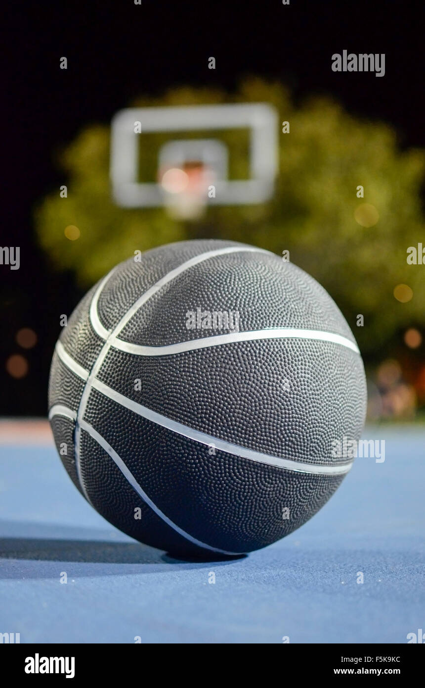 Basketball Equipment Accessories Top View Sports Stock Photo