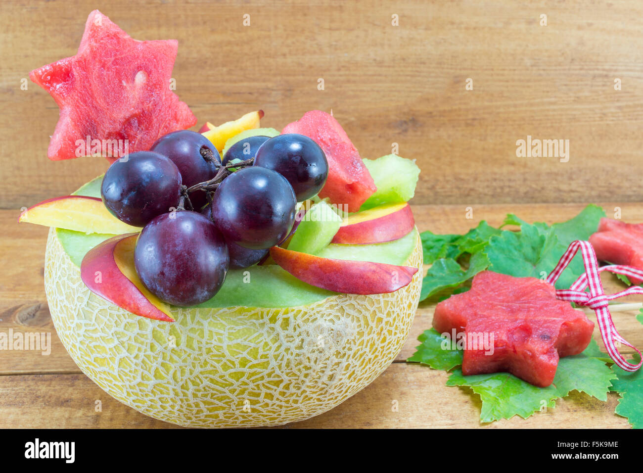 Star fruit melon hi-res stock photography and images - Alamy