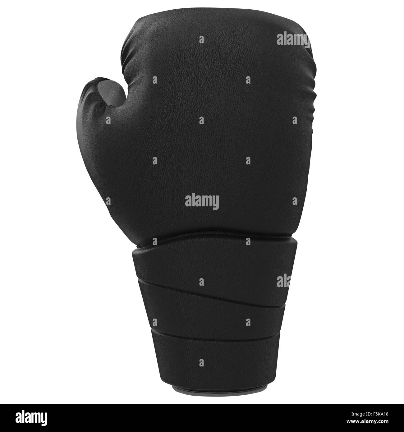 Boxing glove front view Stock Photo Alamy