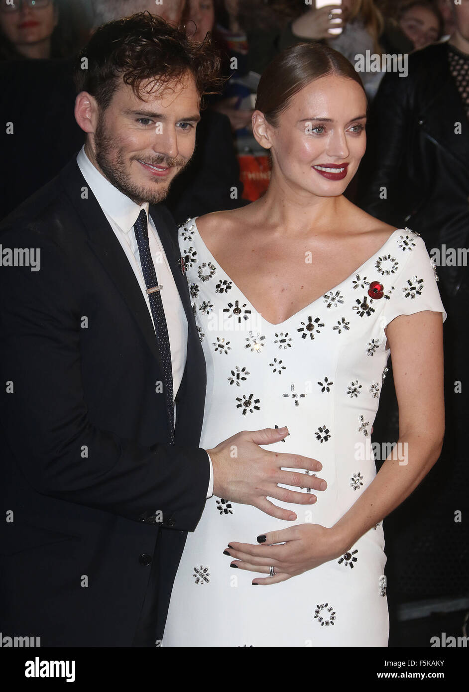 Laura Haddock Margot Claflin