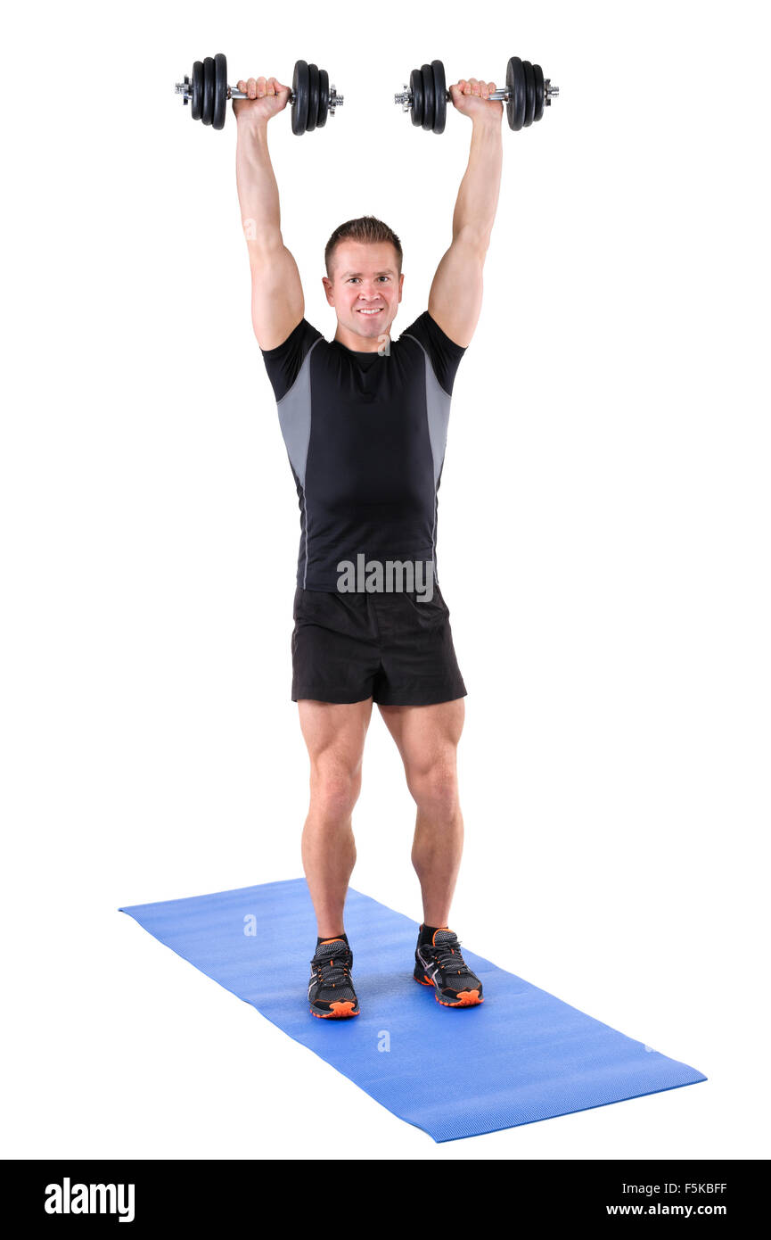 Dumbell Military Presses