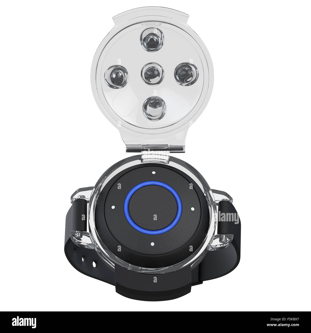 Front view control panel Cut Out Stock Images Pictures Alamy