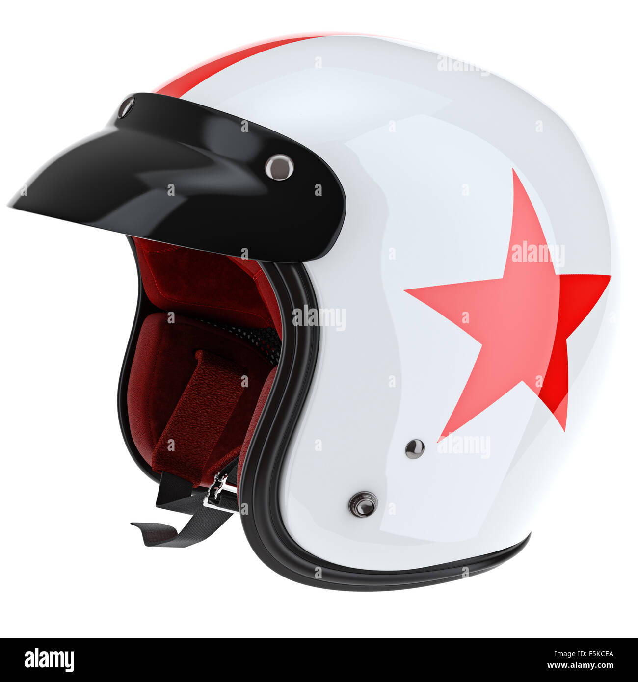 Black glossy motorcycle helmet hi-res stock photography and images - Alamy