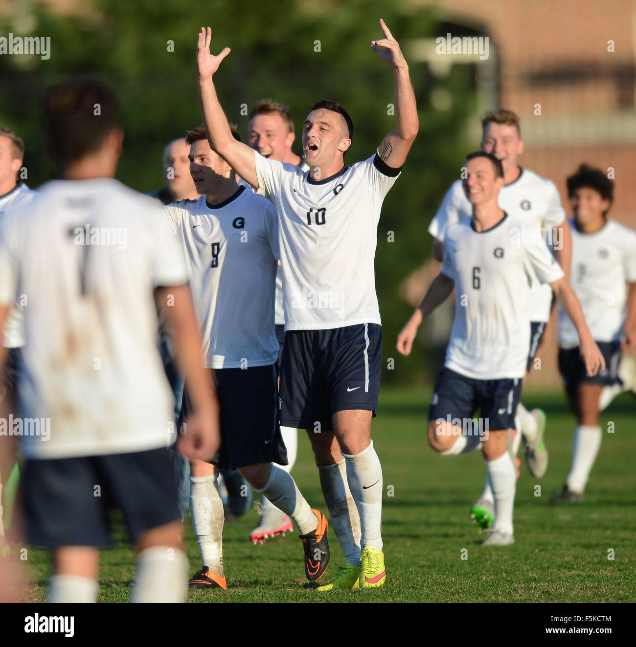 Washington, DC, USA. 5th Nov, 2015. 20151105 - Georgetown forward ...