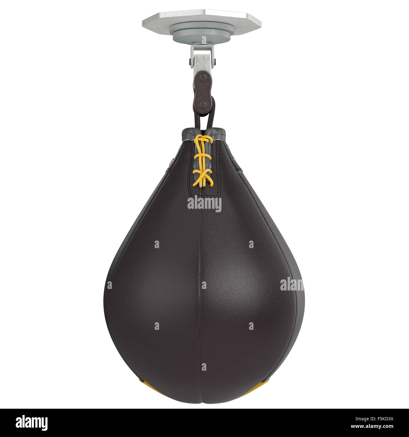 Farabi Speed Bälle Box Training - Doppelend Speedbag Aus Echtleder Mehrfarbig 731309
