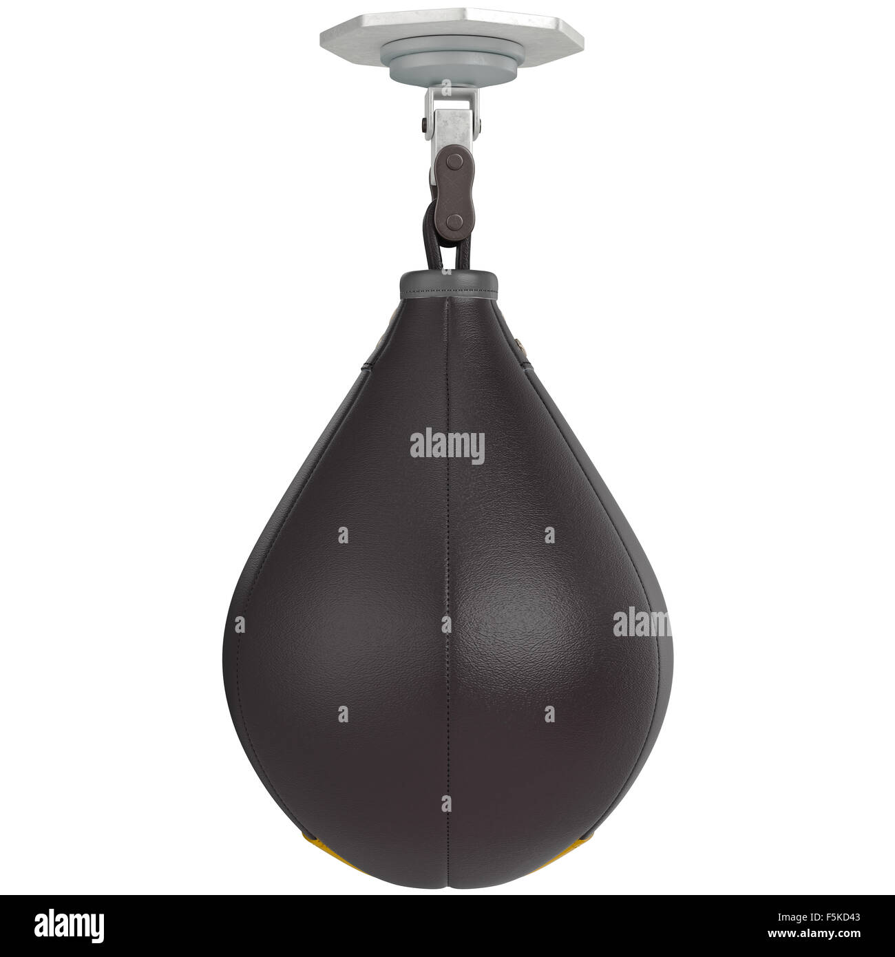 Speed punching bag, front view Stock Photo Alamy