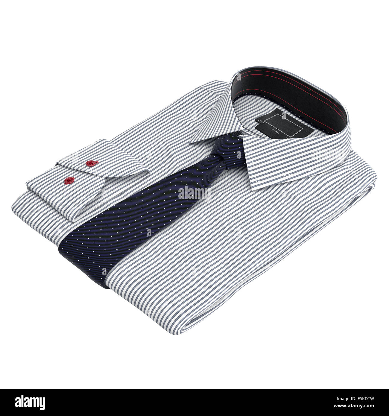 Classic colored men's shirts and ties Stock Photo Alamy