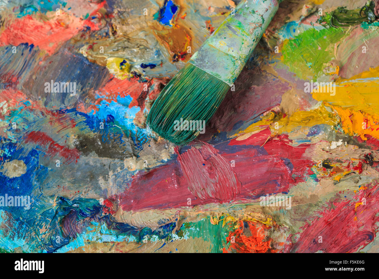 oil drawing board with pen Stock Photo Alamy