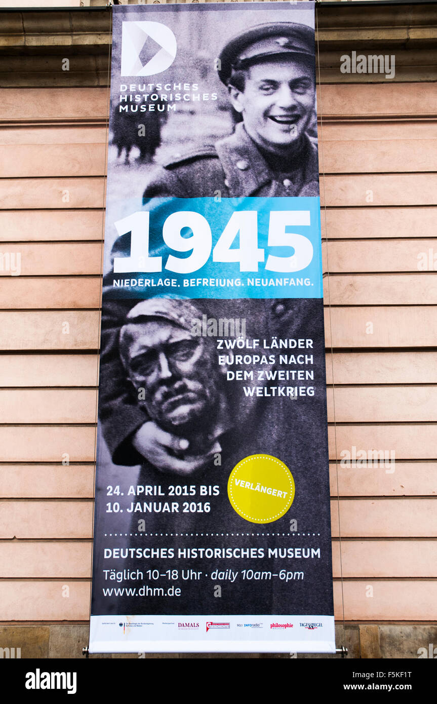 Deutsches Historisches Museum (German History Museum), Berlin Stock Photo