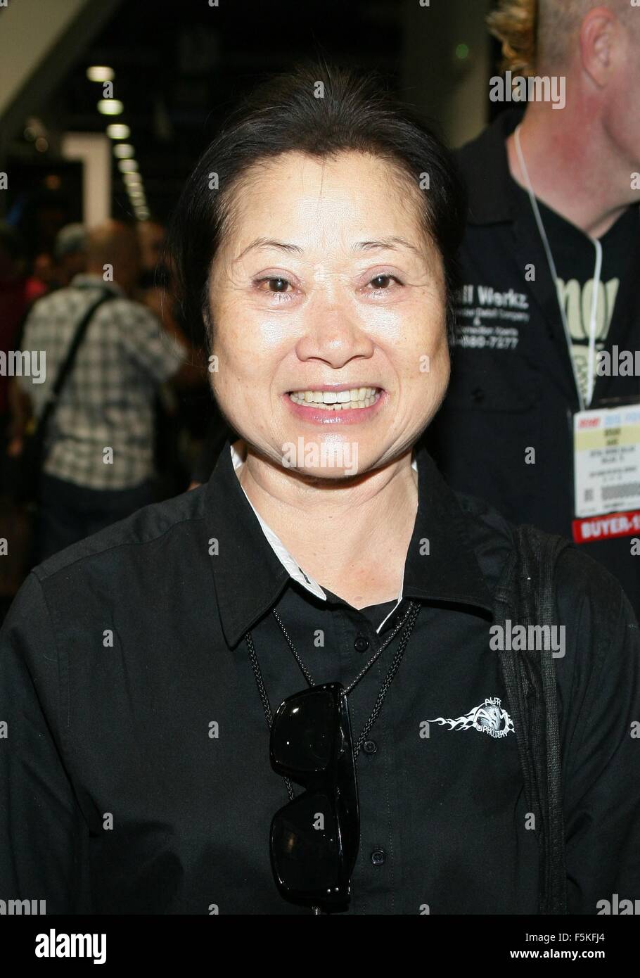 Las Vegas, NV, USA. 5th Nov, 2015. Yu-Lan Haiso Martin aka Sue from 'Fast  N' Loud' in attendance for The 2015 SEMA Show - THU, Las Vegas Convention  Center, Las Vegas, NV