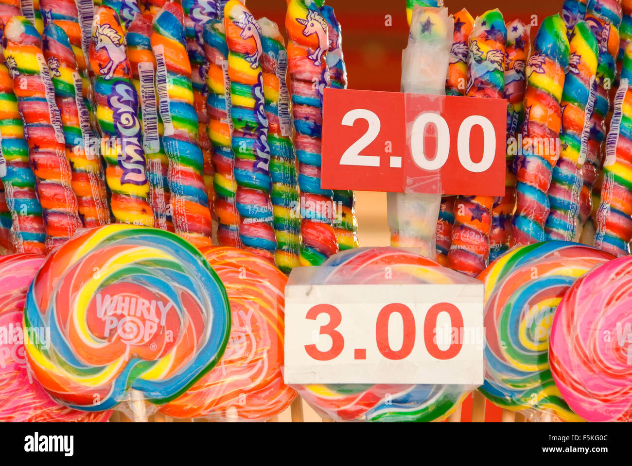 Candy, Oregon State Fair, Salem, Oregon Stock Photo Alamy