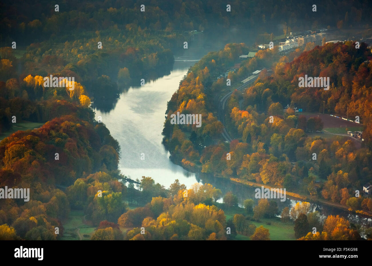 Essen Golf Club Haus Oefte Ev Kettwig River Ruhr The Ruhr