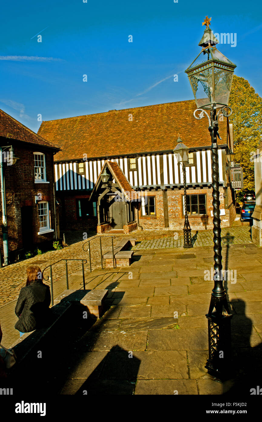 The Courthouse, Berkhamsted Stock Photo