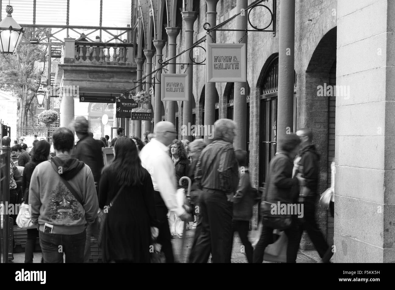 Shops in Covent Garden, London, UK Stock Photo
