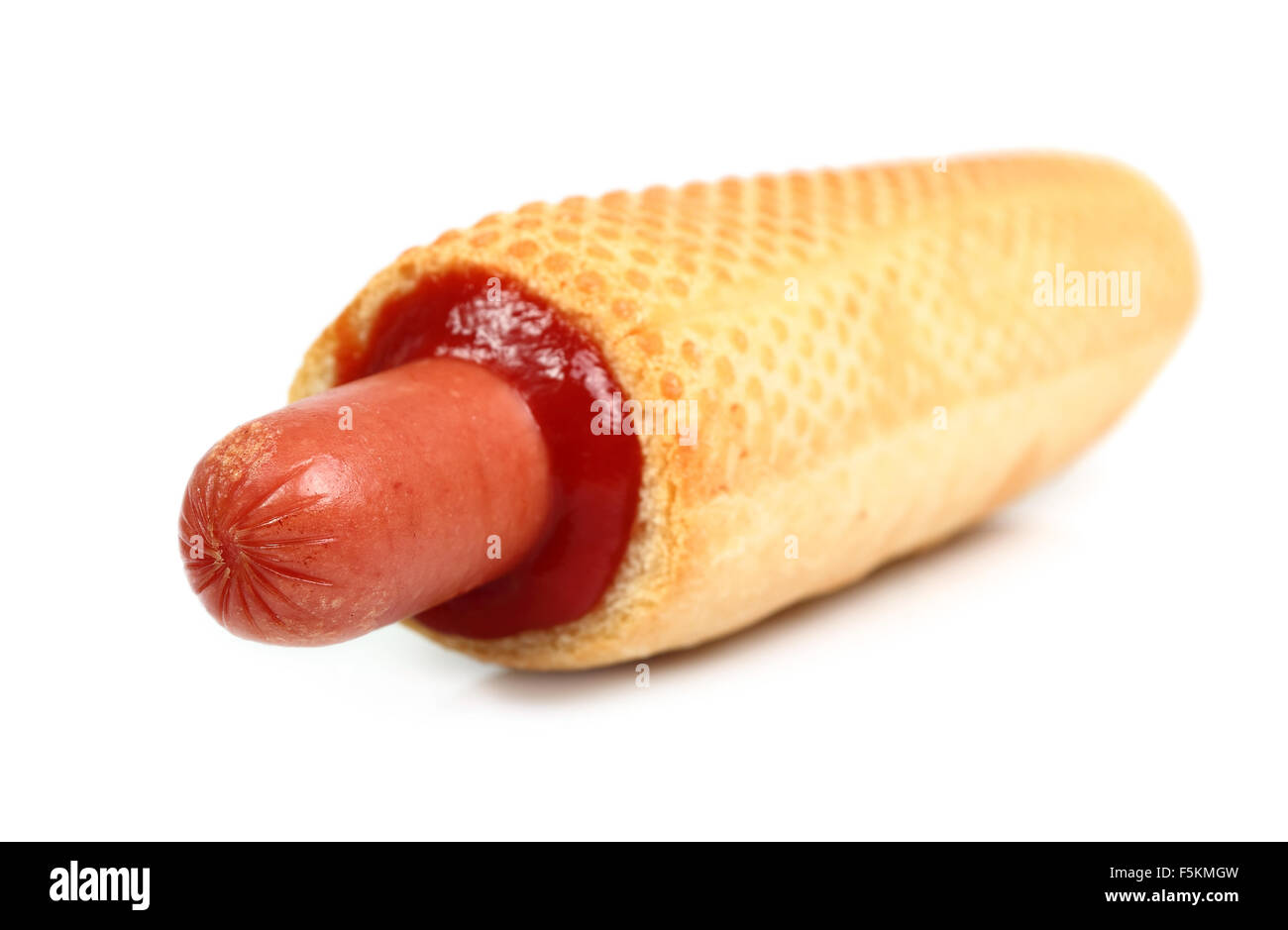 French Hot Dog Stock Photo Alamy