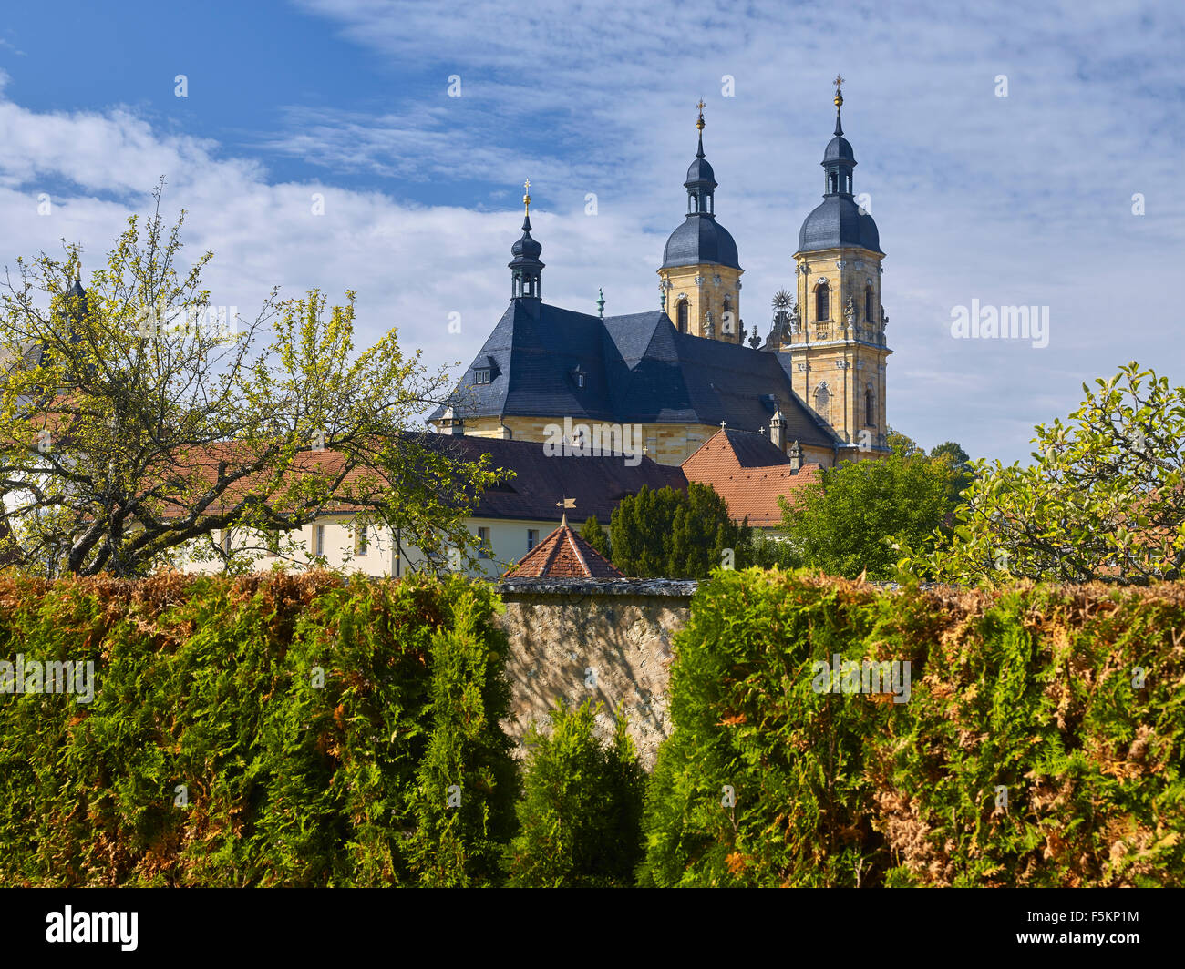 Pilgrimage Church, Gößweinstein, Upper Franconia, Bavaria, Germany Stock Photo Alamy