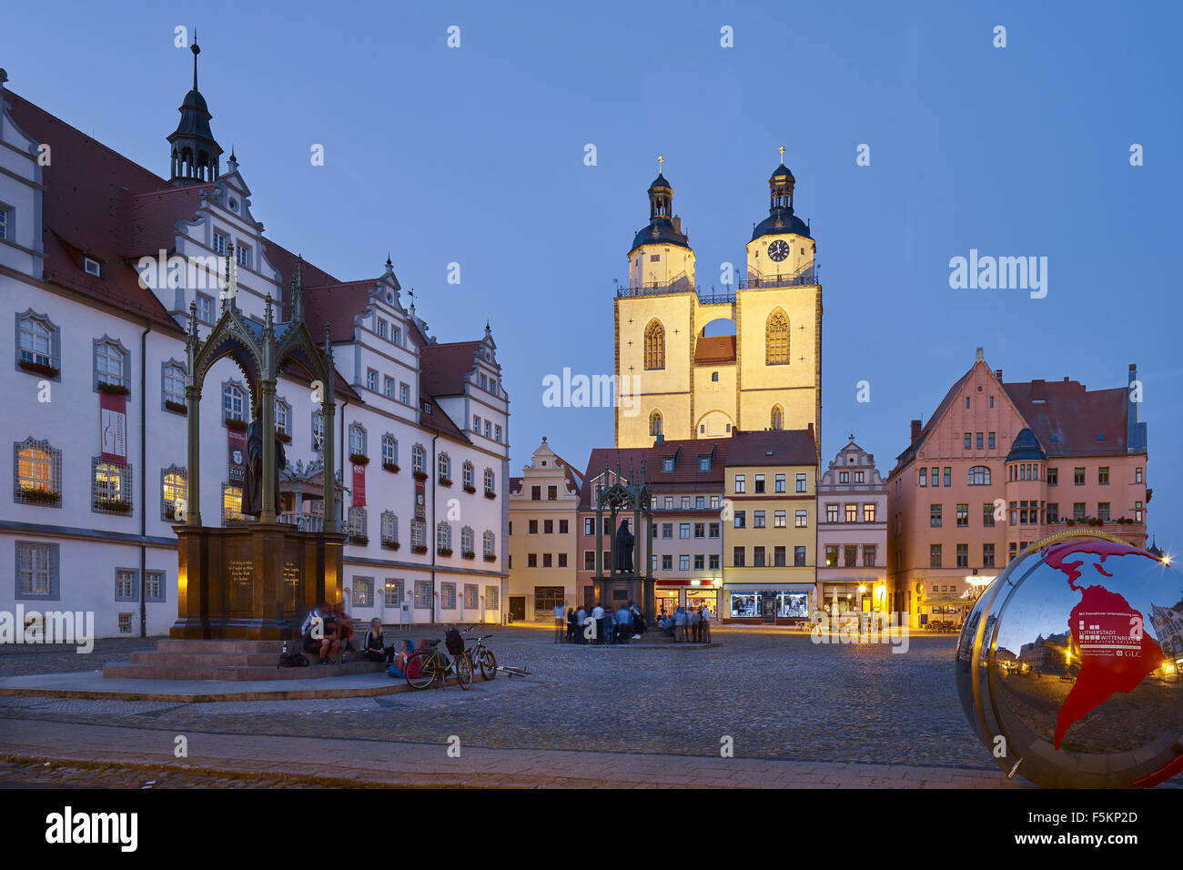 Wittenberg germany hires stock photography and images Alamy