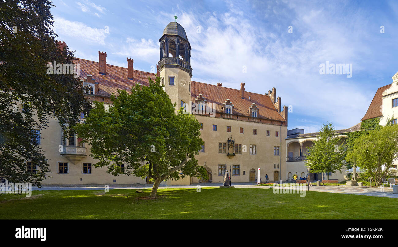 Luther House in Wittenberg, Germany Stock Photo Alamy