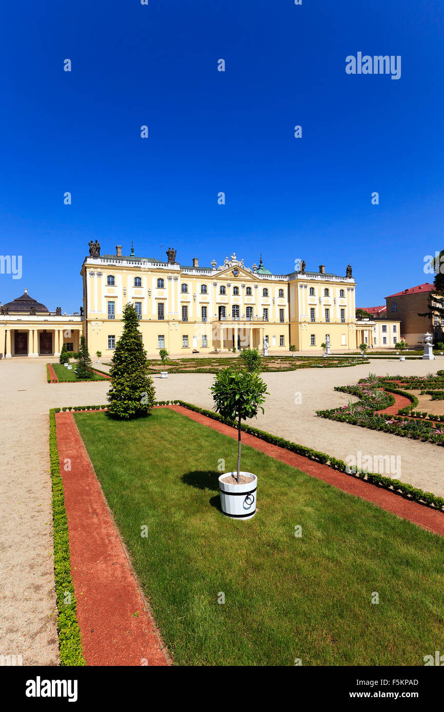 Palace Bialystok. Poland Stock Photo Alamy
