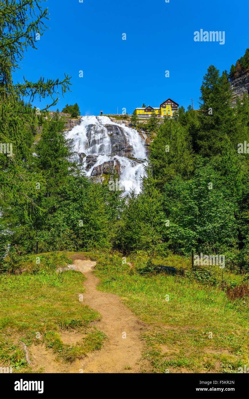 Toce Waterfall Toce waterfall formazza valley hi-res stock photography and images - Alamy