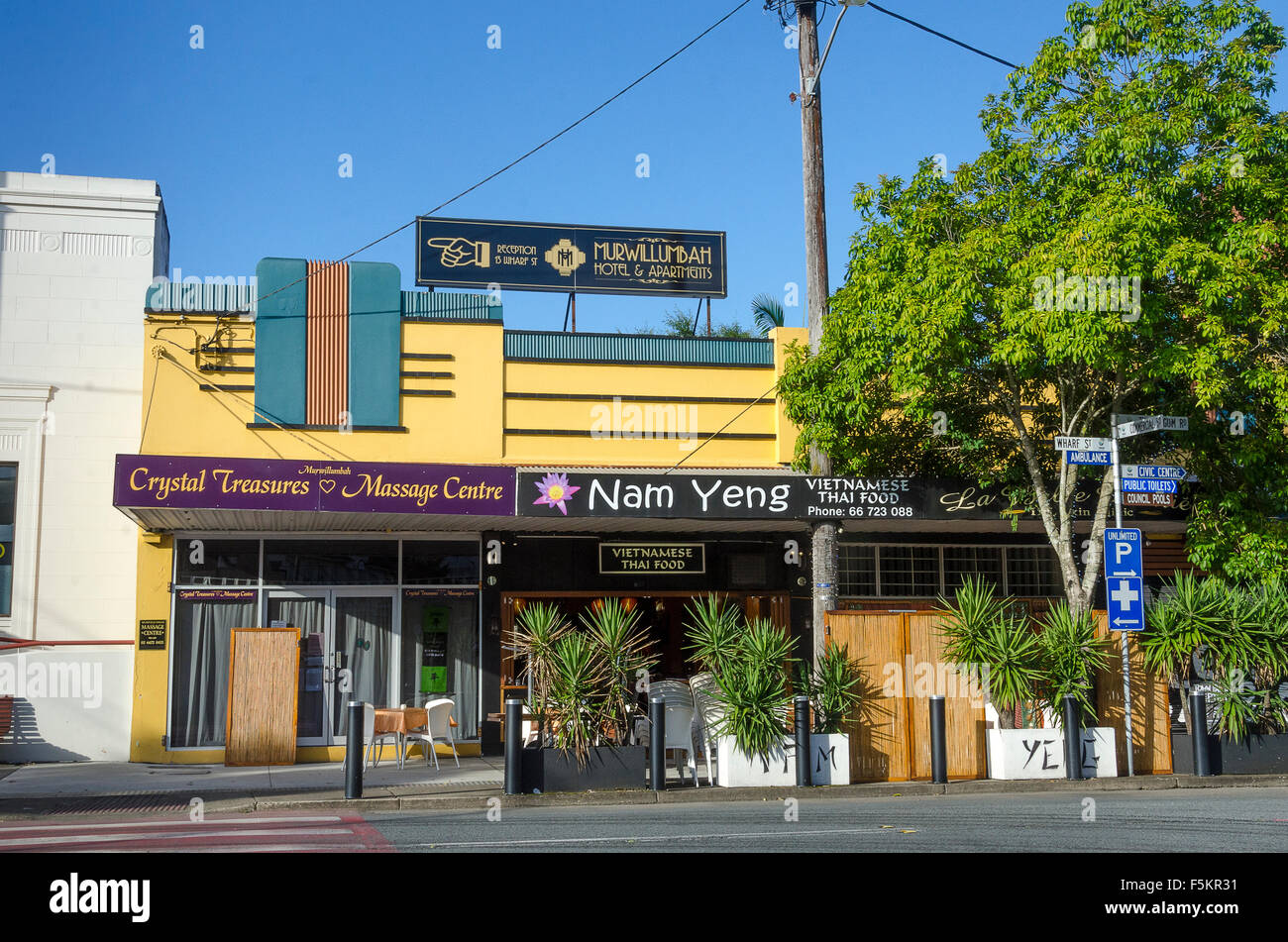 Murwillumbah shops hires stock photography and images Alamy