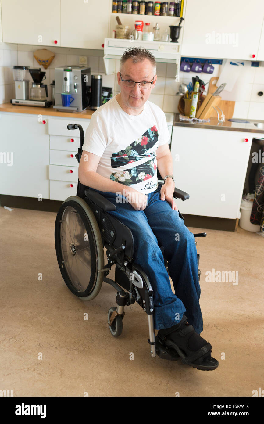 Scandinavia wheelchair hi-res stock photography and images - Alamy