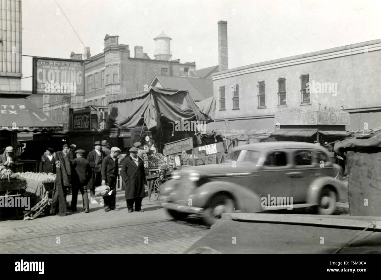 Maxwell Street Chicago High Resolution Stock Photography and Images Alamy