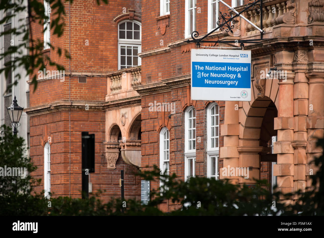 National Hospital For Neurology Stock Photos National Hospital