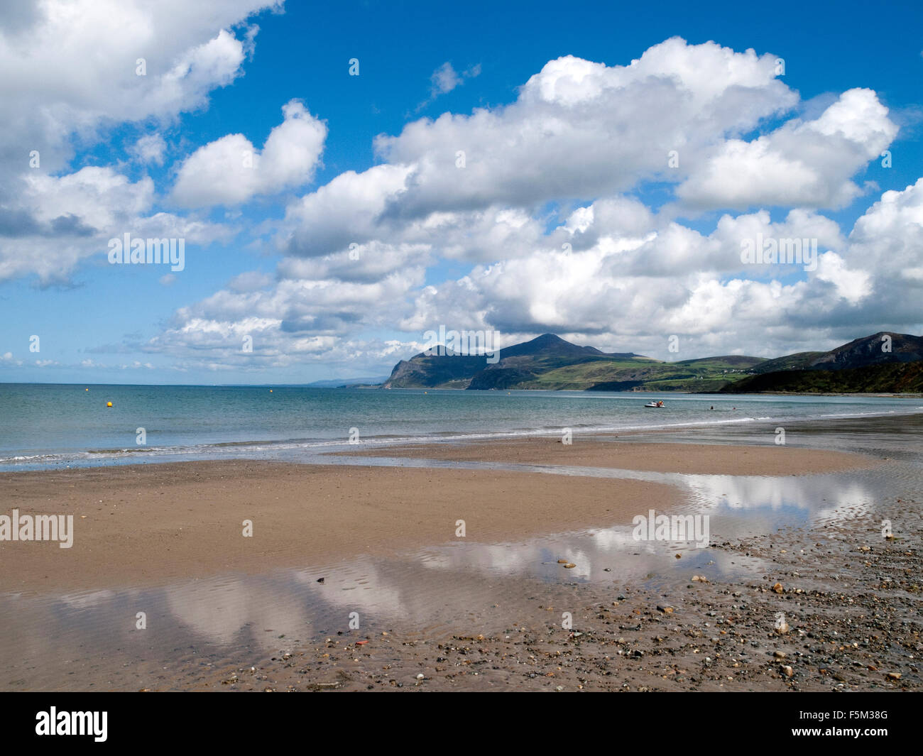 Morfa Nefyn Beach on the Llyn Peninsula in Wales UK Stock Photo Alamy