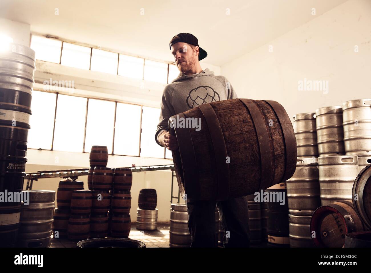 Beer barrels pub hi-res stock photography and images - Alamy