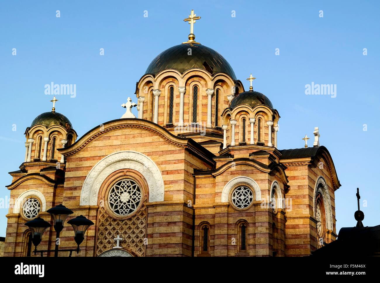 Cathedral of Christ the Saviour in Banja Luka Stock Photo Alamy
