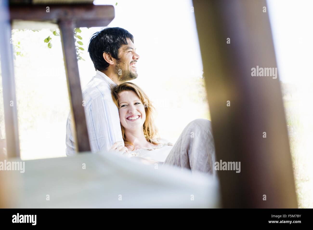 Happy young gir hi-res stock photography and images - Alamy