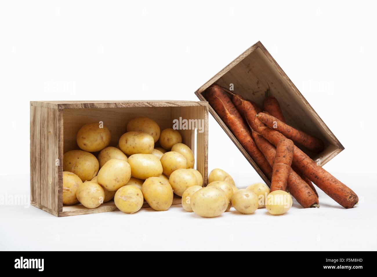 Crates Of Carrots High Resolution Stock Photography and Images -