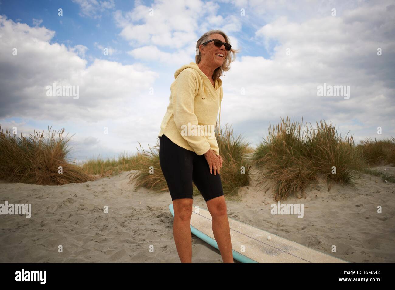 Wetsuit woman hires stock photography and images Alamy