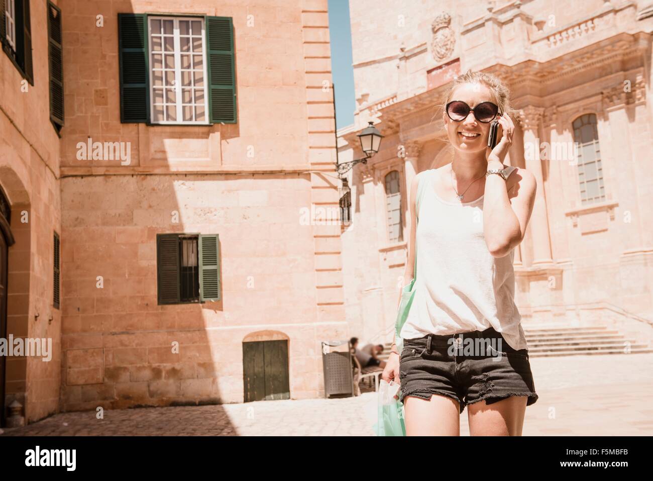Female tourist in spain on hires stock photography and images Alamy