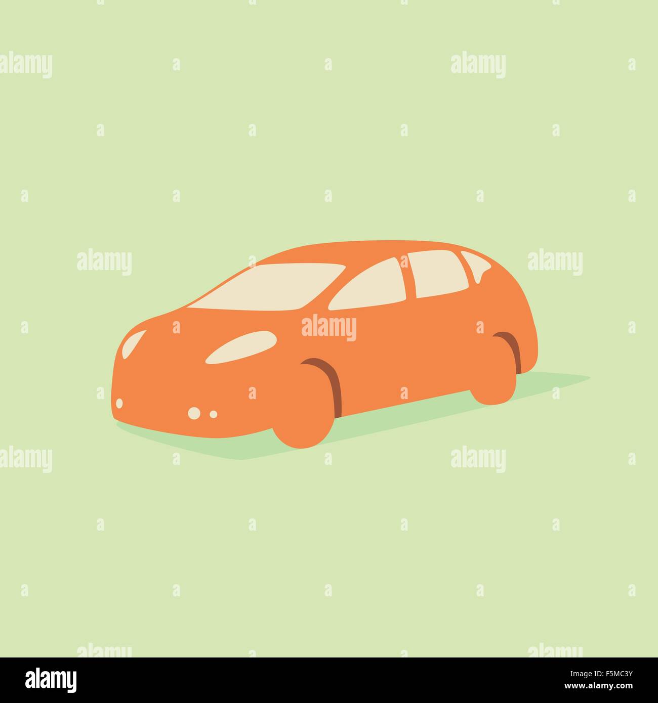 Car Flat Colorful Design Auto Icon Vector Stock Vector Image & Art - Alamy