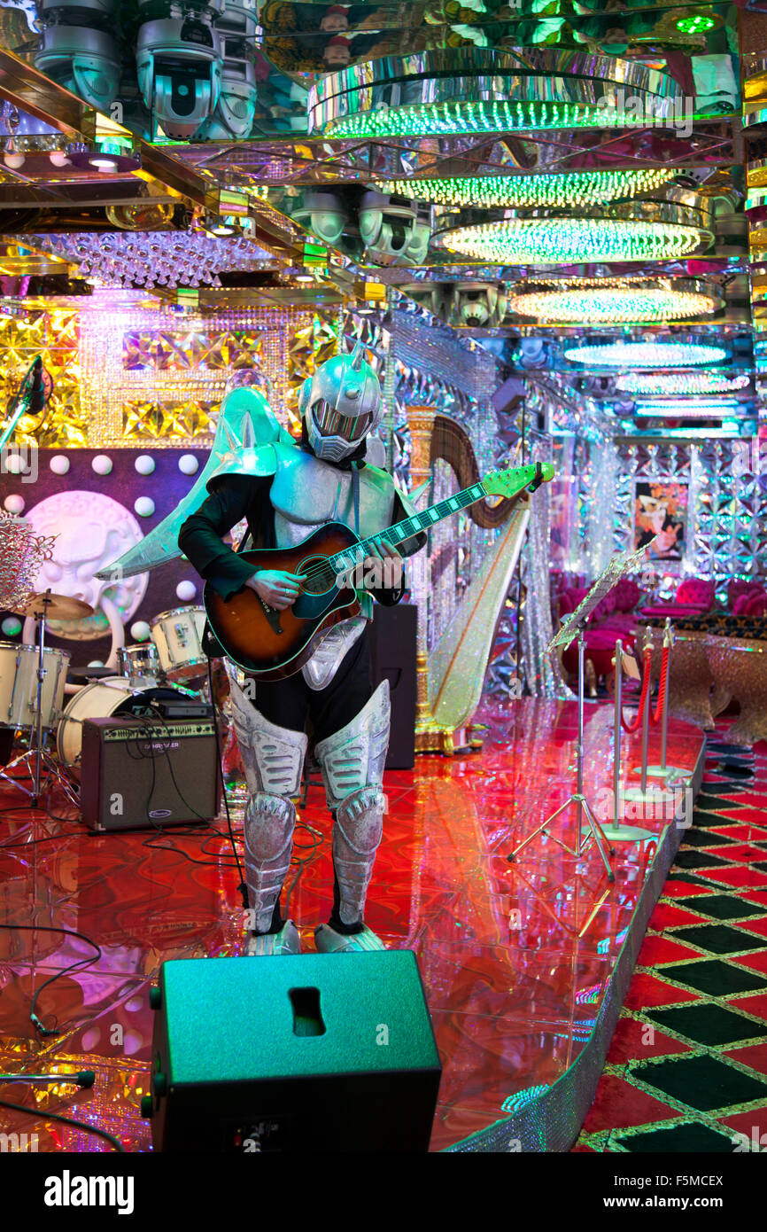 Robot Restaurant in Shinjuku - a popular tourist attraction, Tokyo, Japan Stock Photo