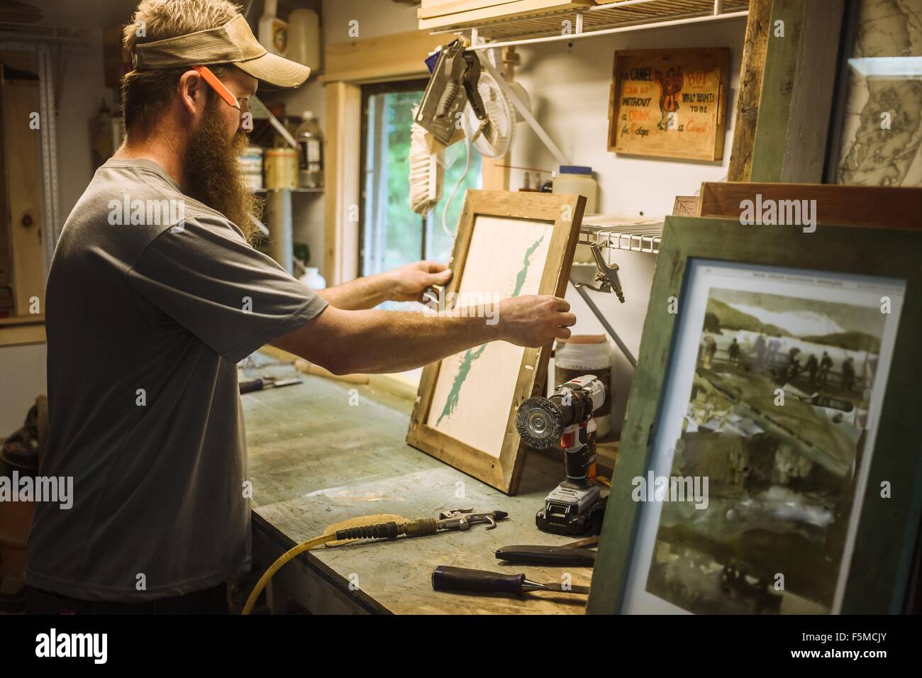 Framing hires stock photography and images Alamy
